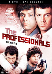 The Professionals (Series 2) - 4-DVD Box Set (DVD)